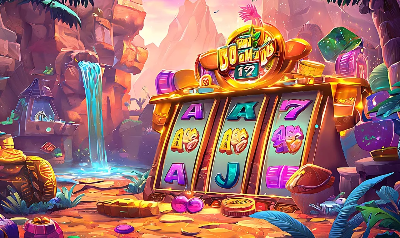 vn888 trò chơi Slot và Jackpot